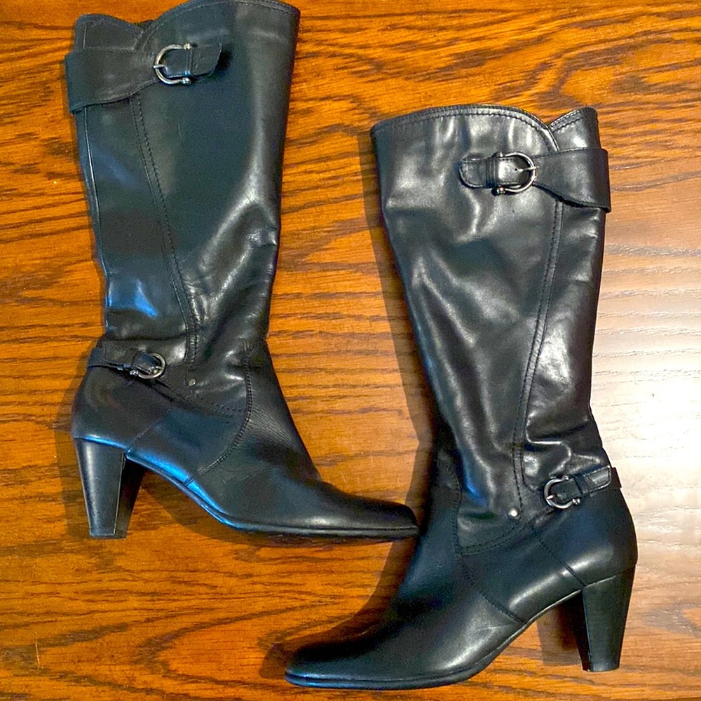 Clarks Leather Boots